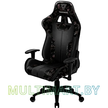 Кресло компьютерное ThunderX3 BC3 Camo Black Hawk Air (серый камуфляж) картинка 3
